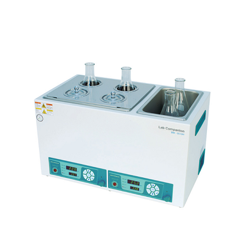 Bể cách thủy kỹ thuật số 2 vị trí, BW-0505H hãng JeioTech - Hàn Quốc