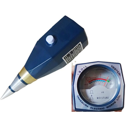 Bút đo pH đất và độ ẩm đất DM-15