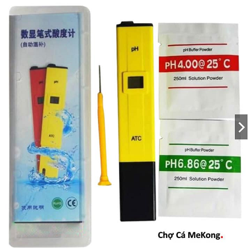 BÚT pH CẦM TAY GIÁ RẺ pH 01 BÚT pH CẦM TAY GIÁ RẺ pH 01