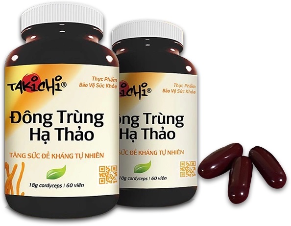 Đông trùng hạ thảo dạng viên nang