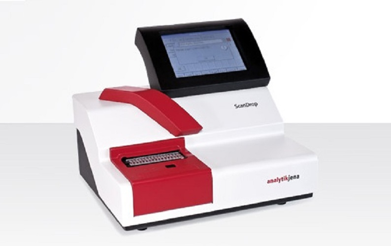 Máy Quang Phổ Định Lượng DNA / RNA / Protein Analytik Jena ScanDrop 250