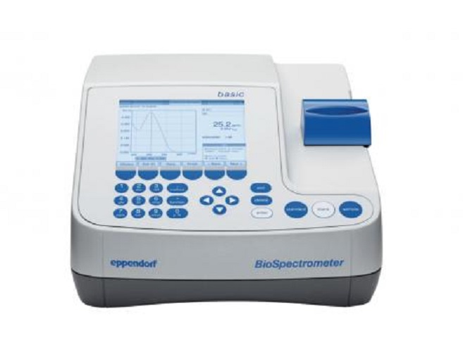 Máy Quang Phổ Định Lượng DNA / RNA / Protein Eppendorf BioSpectrometer Basic