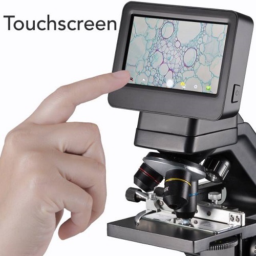 Kính hiển vi sinh học kỹ thuật số Biolux Touch hãng Bresser -  Đức