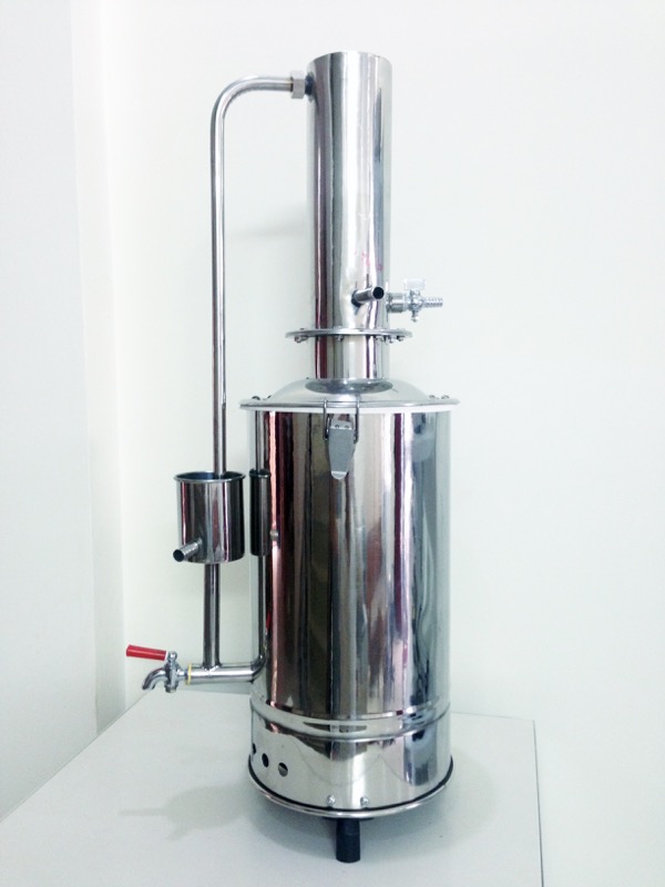 YAZD-5 - Máy cất nước 1 lần công suất 5 lít/h giá rẻ YAZD-5 - Máy cất nước 1 lần công suất 5 lít/h giá rẻ