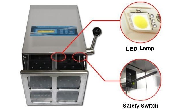 Máy dập mẫu vi sinh - Nguyên Lý - Ứng dụng