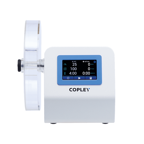 Máy đo độ mài mòn loại FRV-100i hãng Copley - Anh