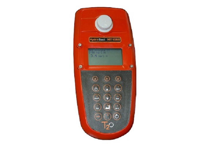 Máy Quang Phổ Đo Đa Chỉ Tiêu Nước HydroTest HT1000 Hãng Wagtech (Trace2O)