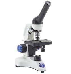Kính hiển vi sinh học 1 mắt B-20CR hãng Optika
