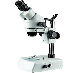 Kính hiển vi soi nổi 2 mắt đèn chiếu kép Novel SZM7045-B2