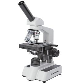 Kính hiển vi sinh học 1 mắt hãng Bresser Erudit DLX - Đức