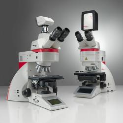 Kính hiển vi sinh học lâm sàn Leica DM4 B và DM6 B