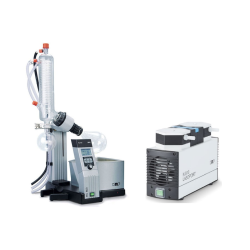 Bộ Cô Quay Chân Không KNF RC 600