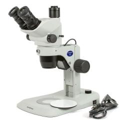 Kính hiển vi Olympus SZ61 - Soi nổi 3 mắt