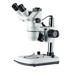 Kính hiển vi soi nổi 3 mắt có đèn chiếu Sunny SZL6745T-B8L
